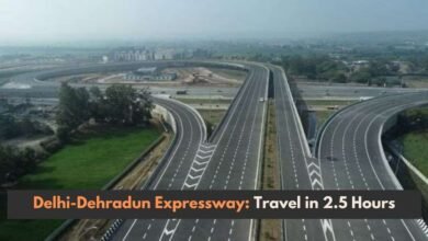 Delhi-Dehradun Expressway: The journey to Delhi will take just two and a half hours, learn 5 important things about this 'green corridor'.