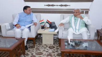 Kumbh 2026 Projects: CM Dhami's Delhi plan for Kumbh 2027 and Haridwar Ganga Corridor, seeking ₹325 crore aid from the Centre!