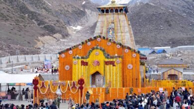 Grand Commencement of the Kedarnath Yatra 2026: Over 100,000 Devotees Offer Prayers in Just Four Days.