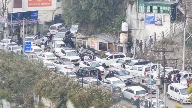 Mussoorie Alternate Route to Gain Momentum: Widening Work to Begin in May, Offering Hope for Relief from Traffic Congestion.