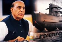 Nuclear Submarine Aridaman: Navy's 'Trinity' increased, nuclear submarine INS Aridaman and warship Taragiri included, panic in China-Pakistan camp!