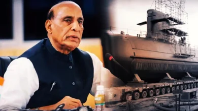 Nuclear Submarine Aridaman: Navy's 'Trinity' increased, nuclear submarine INS Aridaman and warship Taragiri included, panic in China-Pakistan camp!