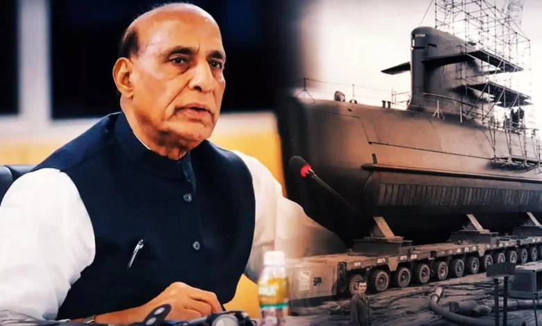 Nuclear Submarine Aridaman: Navy's 'Trinity' increased, nuclear submarine INS Aridaman and warship Taragiri included, panic in China-Pakistan camp!