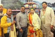 Kailash Kher Badrinath Visit: Spiritual voice echoed in Badrinath Dham, Kailash Kher visited Lord Badri Vishal