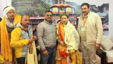 Kailash Kher Badrinath Visit: Spiritual voice echoed in Badrinath Dham, Kailash Kher visited Lord Badri Vishal