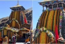 Kedarnath Yatra 2026: Gates of Tungnath Dham Open; the Kedarnath Valley Resounds Once Again with Faith, Enthusiasm, and Livelihood.