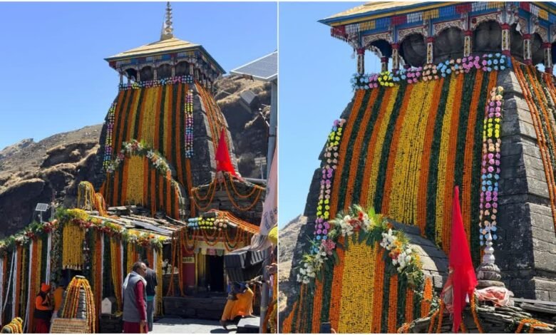 Kedarnath Yatra 2026: Gates of Tungnath Dham Open; the Kedarnath Valley Resounds Once Again with Faith, Enthusiasm, and Livelihood.