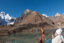 Adi Kailash Yatra: Weather Takes a Turn Ahead of the Pilgrimage; Fresh Snowfall in Om Parvat and Vyas Valley.