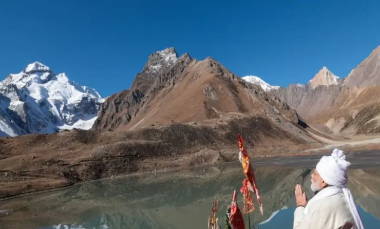Adi Kailash Yatra: Weather Takes a Turn Ahead of the Pilgrimage; Fresh Snowfall in Om Parvat and Vyas Valley.