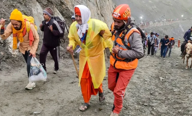Amarnath Yatra Registration: Process to Begin on April 15; Pilgrimage Starts July 3... Find Out Which Route Is the Easiest.