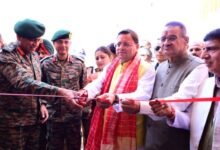 Ex-Servicemen Welfare Uttarakhand: CM Dhami Inaugurates CSD Canteen and Sainik Milan Kendra in Khatima