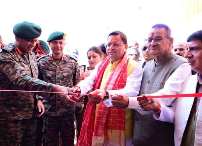 Ex-Servicemen Welfare Uttarakhand: CM Dhami Inaugurates CSD Canteen and Sainik Milan Kendra in Khatima