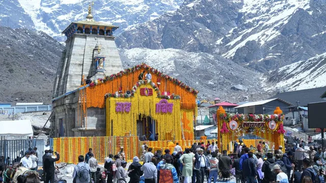 Kedarnath Temple Opening 2026: Gates to Open Tomorrow; the Shrine Adorned with 10 Quintals of Flowers.