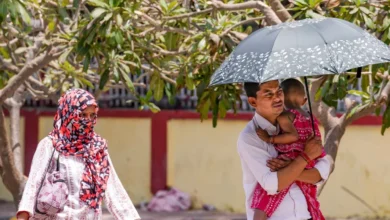 India Heatwave Alert: Intense heat to persist in Delhi for a week; rain and snowfall alerts issued for 10 states and the mountains.