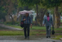India Weather Update: Intense Sunshine in Delhi, Heatwave Conditions in UP, Rain Alert for Hill States.