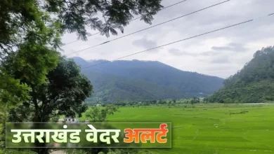 Uttarakhand Weather Update: 'Orange alert' for hailstorm and thunderstorm in these 4 districts including Dehradun, snowfall in the mountains brings down the mercury.