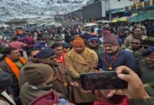 Kedarnath High Alert: High Alert at Kedarnath Dham; Commissioner and IG Conduct Surprise Inspection