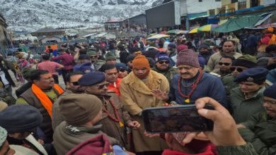 Kedarnath High Alert: High Alert at Kedarnath Dham; Commissioner and IG Conduct Surprise Inspection