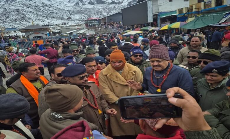 Kedarnath High Alert: High Alert at Kedarnath Dham; Commissioner and IG Conduct Surprise Inspection
