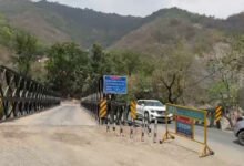 Mussoorie Road Traffic Relief: Major Relief on Dehradun-Mussoorie Road with the Second Bailey Bridge; Traffic Congestion Woes Come to an End.