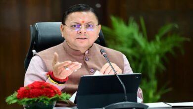 Dhami Cabinet Meeting: Key meeting of the Dhami Cabinet underway; major decisions expected on a range of issues, from nursing protests to energy conservation.