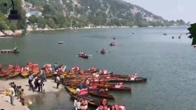 Nainital Tourism: Nainital Becomes the Top Choice for Tourists Amidst Scorching Heat; Massive Crowds Swell in the 'City of Lakes'