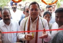 CM Dhami's Kumaon Visit: A Gift of Development Schemes from Haldwani to Khatima; CM Dhami Inaugurates and Lays Foundation Stones for Several Projects.
