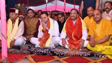 Uttarakhand CM Dhami: CM Dhami attends Bhagwat Katha in Uttarkashi; states that Sanatan Dharma has attained new glory during the Modi era.