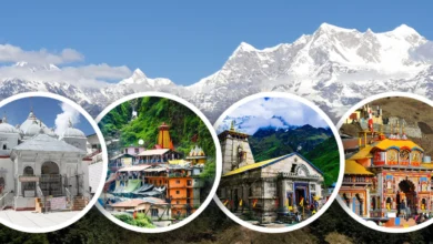 Char Dham Yatra Traffic: Crowds Swell on Badrinath-Kedarnath Route; Passenger Vehicles to be Halted Overnight in Srinagar.