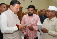 Pushkar Singh Dhami Public Hearing: Chief Minister Holds Public Hearing in Dehradun; Emphasis on Swift Resolution of Grievances