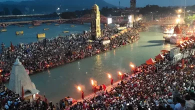 Ganga Dussehra Haridwar: The Holy City Immersed in an Ocean of Faith; Ghats Resound with Chants of 'Har Har Gange'