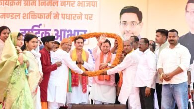 Shaktifarm Bridge: CM Dhami gifts a major project to Sitarganj; Sisana River Bridge to be constructed at a cost of ₹11.40 crore.