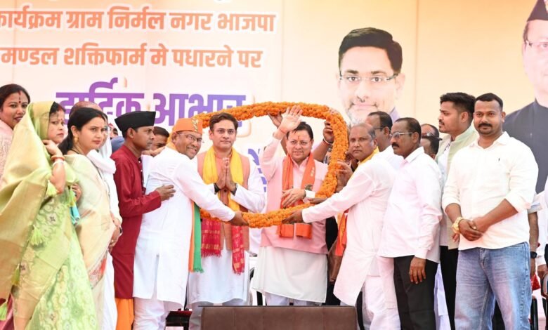Shaktifarm Bridge: CM Dhami gifts a major project to Sitarganj; Sisana River Bridge to be constructed at a cost of ₹11.40 crore.