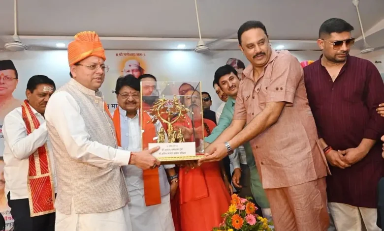 CM Dhami's Haridwar Visit: Dharamshala Inaugurated in Haridwar; Chief Minister Meets MLA Diwan Singh Bisht's Family in Ramnagar.