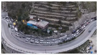 Hill Station Traffic Jam: Traffic Grinds to a Halt in the Hills Over the Weekend; Long Queues of Vehicles from Joshimath to Manali and Mussoorie.