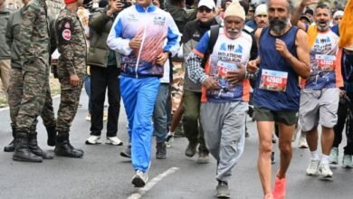 Niti Extreme Ultra Run: A Wave of Fitness Sweeps Through the Niti Valley Near the China Border; 933 Participants from 28 States Take Part