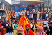 Madhyamaheshwar Temple Opening: Baba Madhyamaheshwar's Divine Palanquin Departs for Kailash; Temple Gates to Open on May 21.