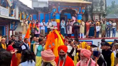 Madhyamaheshwar Temple Opening: Baba Madhyamaheshwar's Divine Palanquin Departs for Kailash; Temple Gates to Open on May 21.