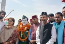 Kesari Chand Memorial Fair, Chakrata: Tributes Paid to the Gallant Kesari Chand; Massive Crowds Flock to the Kesari Chand Memorial Fair in Chakrata.