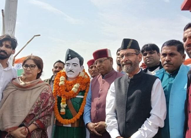 Kesari Chand Memorial Fair, Chakrata: Tributes Paid to the Gallant Kesari Chand; Massive Crowds Flock to the Kesari Chand Memorial Fair in Chakrata.