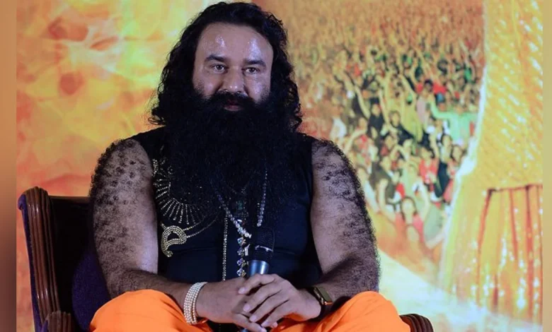 Ram Rahim Parole: Ram Rahim Granted Parole Again; Questions Raised as He Steps Out of Jail for the 16th Time.