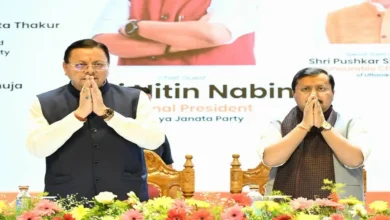 Praise for the 'Dhami Model': National Leadership Cites the Performance of the Dhami Government as an Exemplar of Development and Good Governance.