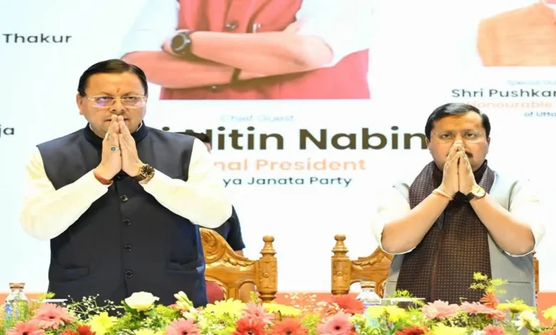 Praise for the 'Dhami Model': National Leadership Cites the Performance of the Dhami Government as an Exemplar of Development and Good Governance.