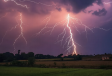 Uttarakhand Lightning Strike: Lightning Wreaks Havoc in Tungnath-Chopta; Over 50 Tourists Rescued!