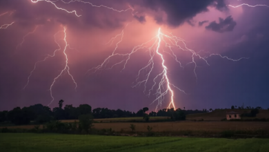 Uttarakhand Lightning Strike: Lightning Wreaks Havoc in Tungnath-Chopta; Over 50 Tourists Rescued!