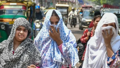 India Weather Update: Intense heat persists in Delhi-NCR; Banda remains the hottest spot; Monsoon expected to reach Kerala by May 26.