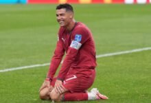 6 Goals in 6 FIFA World Cups: Ronaldo makes history, becomes the first footballer to score in six different World Cups.