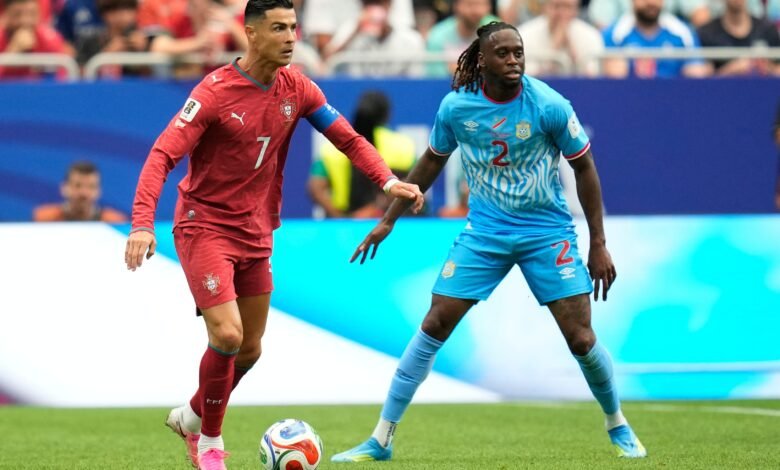 Ronaldo Portugal World Cup 2026: Portugal off to a disappointing start in the 2026 World Cup campaign; DR Congo snatches crucial points.