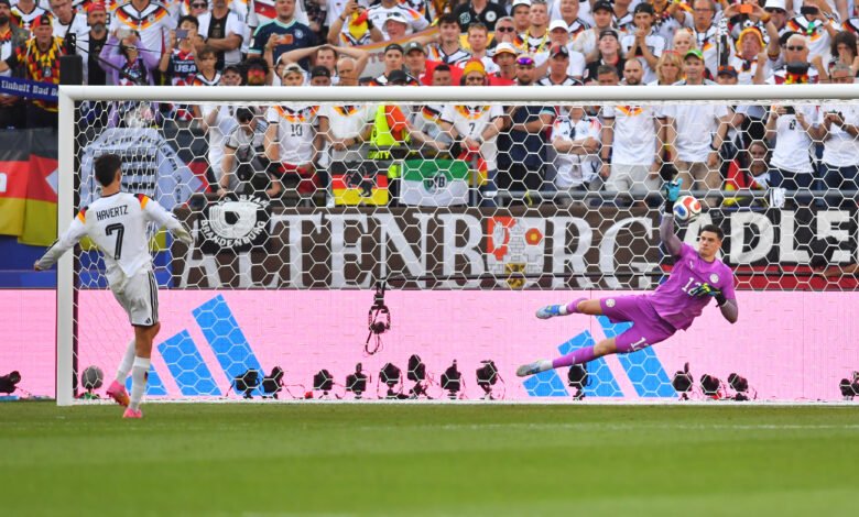 Biggest upset of the 2026 FIFA World Cup: Paraguay knocks out four-time champions Germany in a penalty shootout.