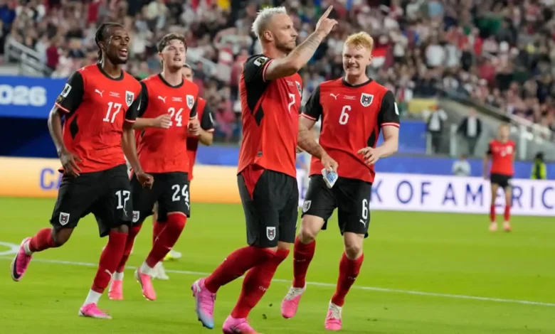 Austria vs Jordan FIFA 2026: Austria records a historic victory after 36 years, kicking off their campaign in style by defeating Jordan 3-1!
